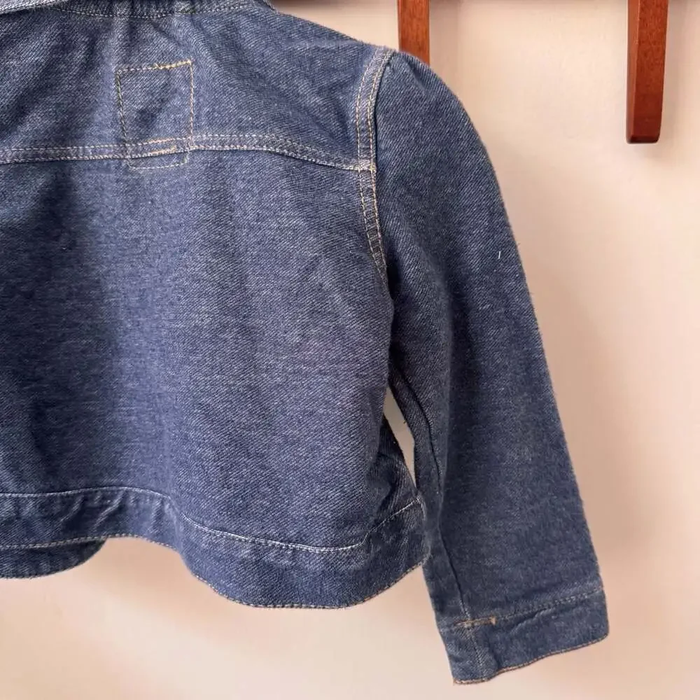 Gymboree denim jacket
